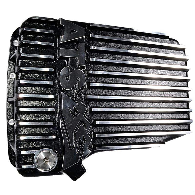 ATS Diesel 68RFE Aluminum +5 Qt Transmission Pan Secondary image