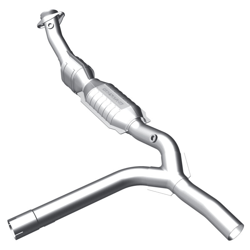 MagnaFlow Direct Fit Catalytic Converter 01-03 F150 5.4 Passenger Side OEM Secondary image