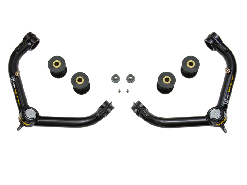 ICON 01-10 GM HD Tubular Upper Control Arm Delta Joint Kit, offroad performance upgrades