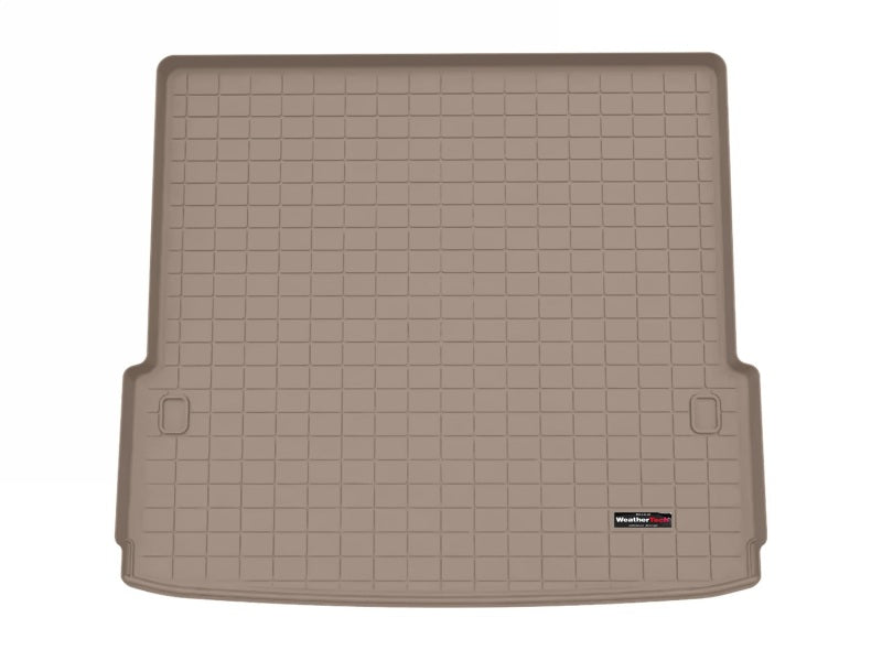 WeatherTech 25-26 Infiniti QX80 Behind 3rd Row Cargo Liner w/Bumper Protector - Tan Secondary image