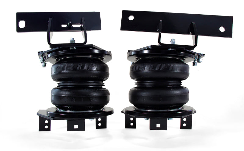 Air Lift LoadLifter 7500XL Ultimate for 17-19 Ford F-250 / F-350 / F-450 air springs for towing stability and performance. Main image