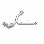 MagnaFlow 15-17 Ford F-150 XL V6 3.5L OEM Grade Direct Fit Catalytic Converter for offroad performance upgrades.