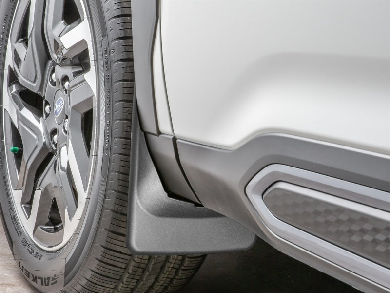 WeatherTech 2025 Subaru Forester No Drill MudFlaps - Black Secondary image