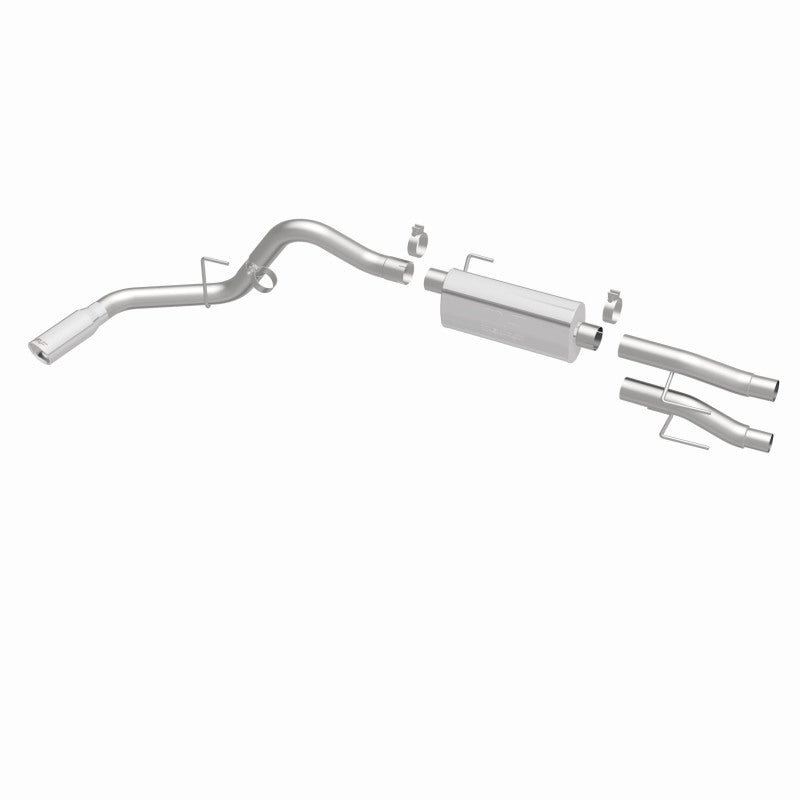 Magnaflow 2021 Ford F-150 Street Series Cat-Back Performance Exhaust System parts