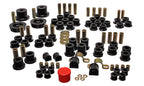 Energy Suspension 90-97 Mazda Miata Black Hyper-Flex Master Bushing Set components for offroad performance upgrades