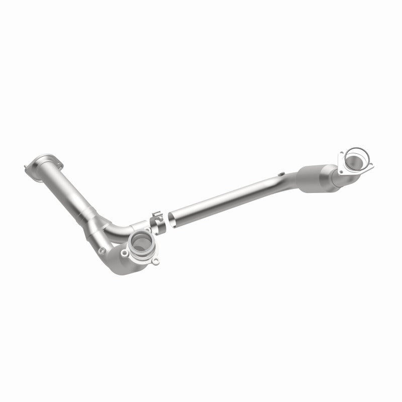 MagnaFlow Conv DF 07-09 Chevy/GMC Silverado/Suburban/Sierra/Tahoe/Yukon exhaust pipe for off road parts.