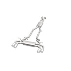 MagnaFlow SYS C/B 2010 Hyun Genesis Coupe 3.8 exhaust system