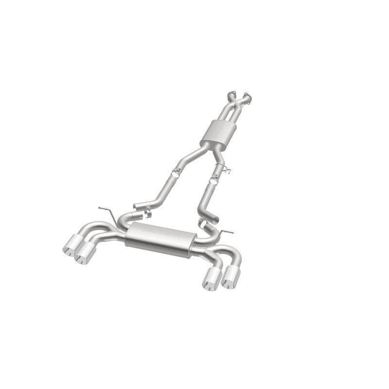 MagnaFlow SYS C/B 2010 Hyun Genesis Coupe 3.8 exhaust system