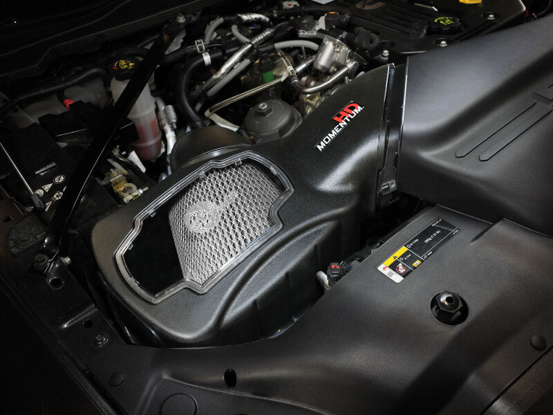 aFe 25-26 RAM L6-6.7L (td) Momentum HD Cold Air Intake System w/ Pro DRY S Filter Secondary image