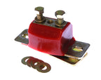 Energy Suspension Chevrolet/Oldsmobile/Pontiac/GM/Isuzu/Jeep Red Transmission Mount for performance and offroad upgrades.