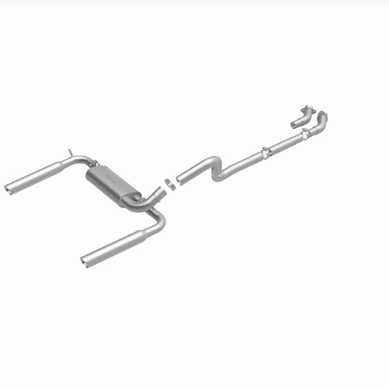 MagnaFlow Sys C/B 83-92 Camaro/Firebird V8 exhaust system