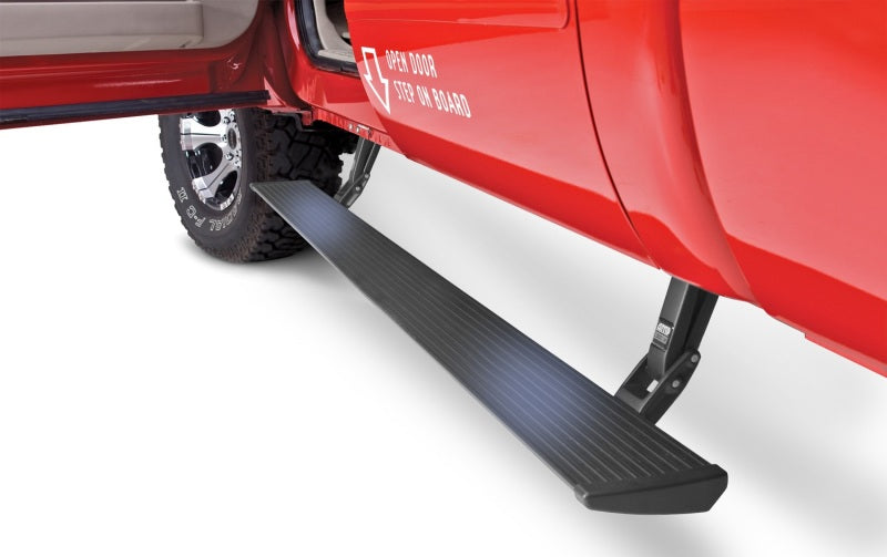 AMP Research 2008-2016 Ford F250/350/450 All Cabs PowerStep - Black Secondary image