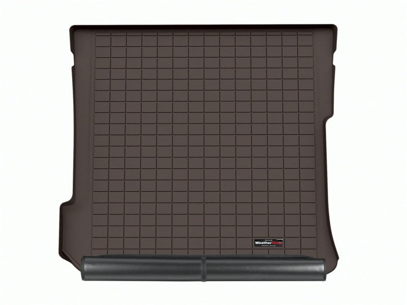 WeatherTech 2023 Mercedes-Benz EQS SUV X296 5-Passenger Cargo Liner w/Bumper Protector  - Cocoa Secondary image