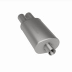 MagnaFlow Muffler W/Tip Mag SS 14X5X8 2.25/3 for offroad parts