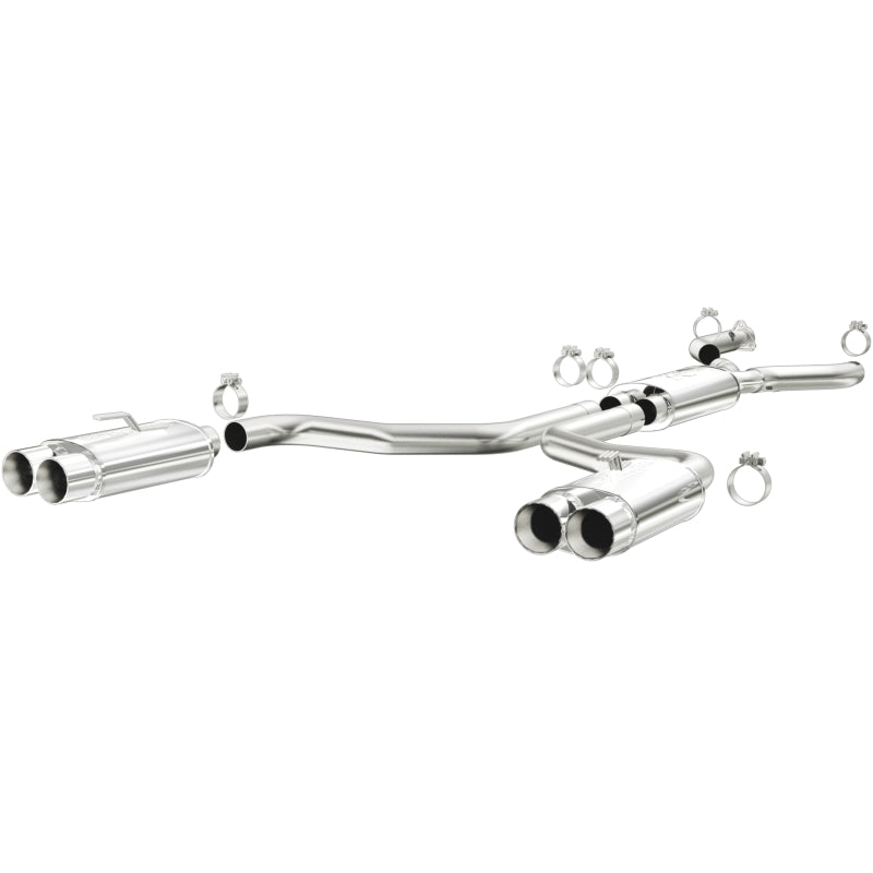 MagnaFlow SYS C/B 92-96 Chevy Corvette 350 exhaust system parts
