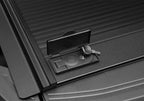 Locking mechanism of Retrax 2020 Chevrolet / GMC HD 6ft 9in Bed 2500/3500 RetraxONE MX cover for truck