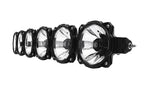 KC HiLiTES Universal 39in. Pro6 Gravity LED 6-Light 120w Combo Beam Light Bar (No Mount) for offroad lighting.