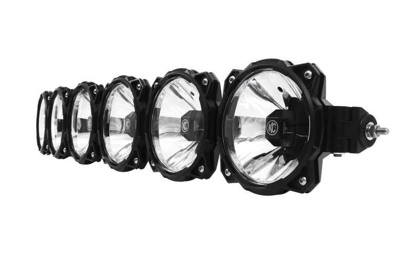 KC HiLiTES Universal 39in. Pro6 Gravity LED 6-Light 120w Combo Beam Light Bar (No Mount) for offroad lighting.