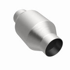 MagnaFlow Conv Univ 2.50inch C/C Met. catalytic converter for offroad performance upgrades.