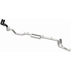 Magnaflow 2024 Toyota Tacoma Speq Series Cat-back Exhaust System (Black Tips) for offroad performance upgrades