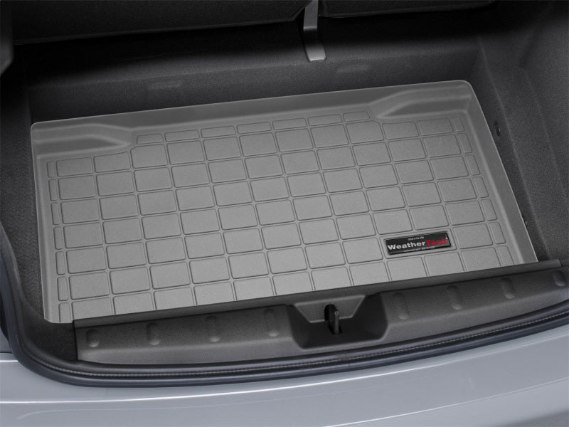 WeatherTech 14-24 MINI Hardtop 2 door Behind 3rd Row Cargo Liner w/Bumper Protector - Grey Secondary image