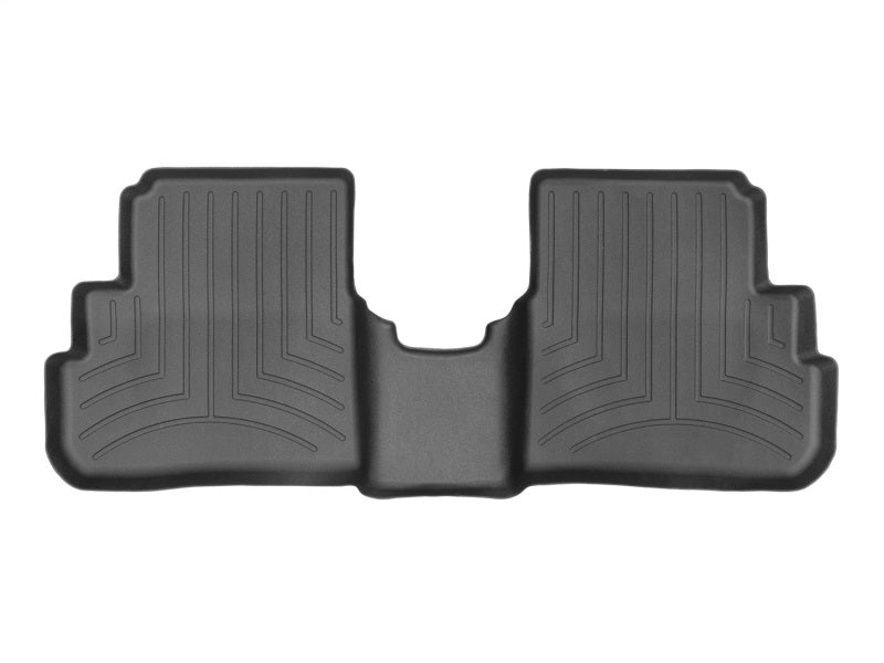 WeatherTech 2016+ Chevrolet Spark Rear FloorLiner - Black Secondary image