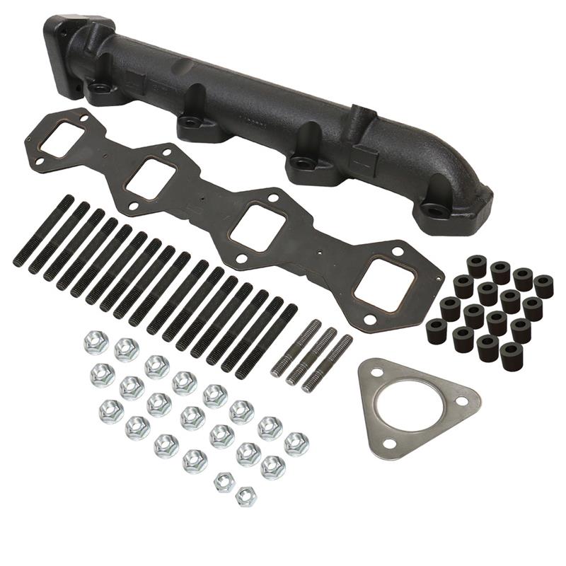 BD Diesel Driver Side Exhaust Manifold Kit - Ford 2011-2016 F250/F350 6.7L PowerStroke Secondary image