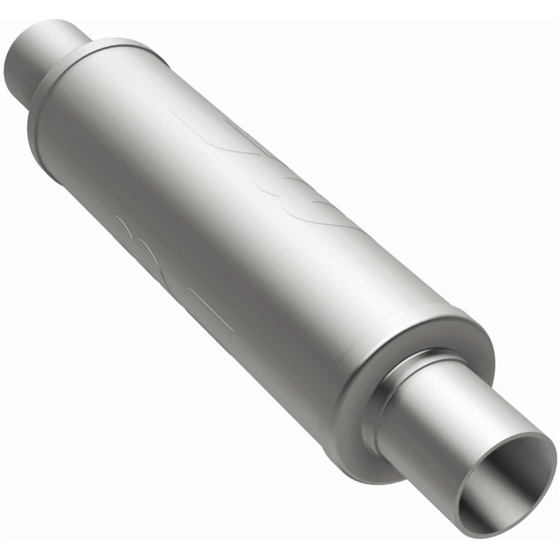 MagnaFlow Muffler Mag SS 14X4X4 2.25X2.25 C/C for offroad performance upgrades.