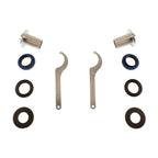 Bilstein B16 2006 BMW 330i Base Front and Rear Performance Suspension System components