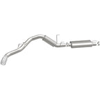MagnaFlow Cat-Back, SS, 4in, Single Pass Side Rear Exit 5in Tip 14-15 Ram 2500 6.4L V8 CC LB/MC SB for performance upgrades