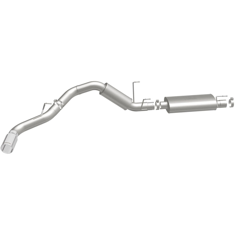 MagnaFlow Cat-Back, SS, 4in, Single Pass Side Rear Exit 5in Tip 14-15 Ram 2500 6.4L V8 CC LB/MC SB for performance upgrades