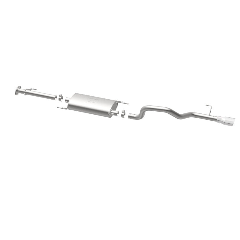 MagnaFlow Sys CB 07 Toyota FJ Cruiser 4.0L V6 exhaust system