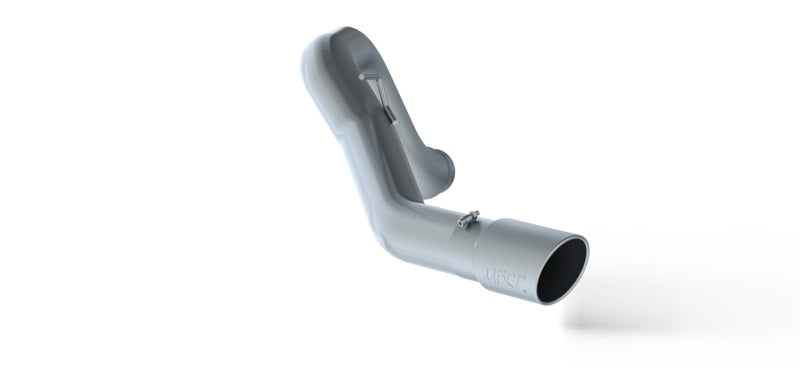 MBRP 13-14 Dodge Ram 2500/3500 Cummins 6.7L 5in Filter Back Exhaust Single Side Exit T409 CC/SB Secondary image