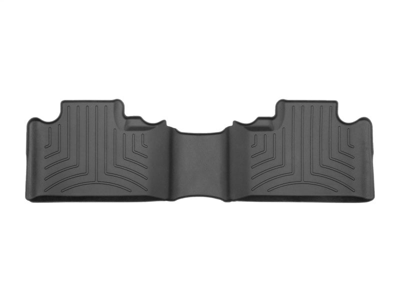 WeatherTech 16+ Dodge Durango (Bucket 2nd row) Rear FloorLiner HP - Black for offroad performance upgrades.