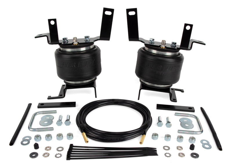 Air Lift Loadlifter 5000 Air Spring Kit components for suspension upgrades