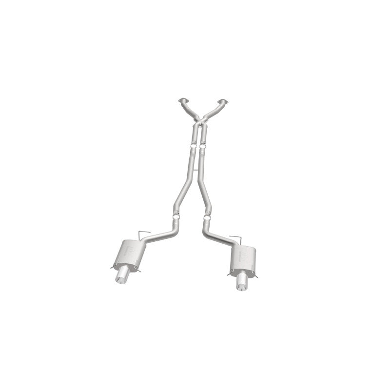 MagnaFlow Sys CB 04- Cadillac CTS-V 5.7L performance exhaust system