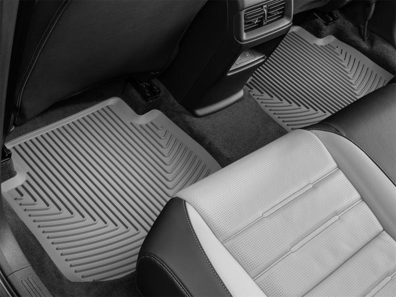 WeatherTech 23-25 Honda CR-V (Incl. Hybrid) Rear All-Weather Floor Mats - Grey Secondary image