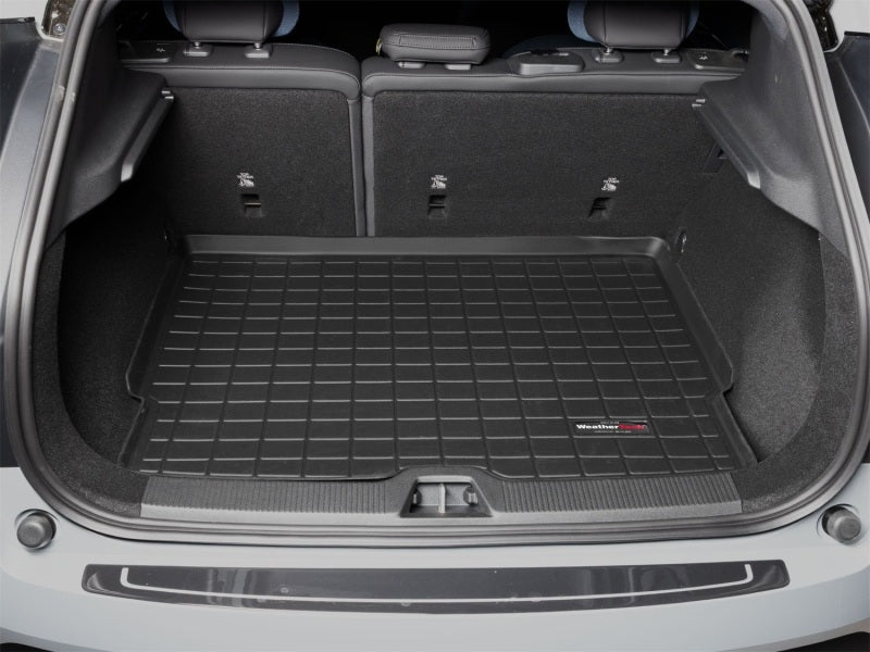 WeatherTech 25-25 Volvo EX90 Trunk Cargo Liners - Black Secondary image
