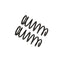 Bilstein B12 (Special) 10-18 Toyota 4Runner (w/o X-REAS) 1.5in Rear Heavy Load Suspension Lift Kit offroad parts