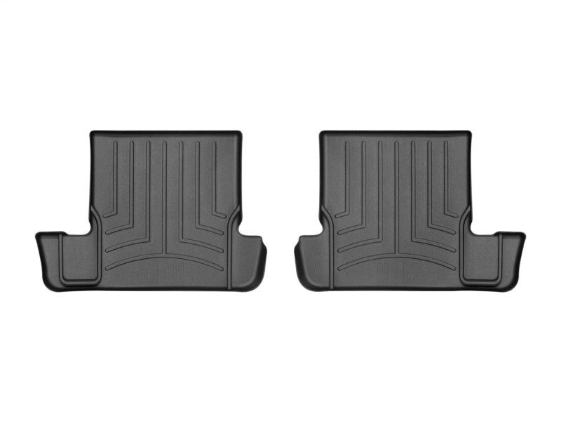 WeatherTech 13+ Scion FR-S/Subaru BRZ Rear FloorLiner - Black Main image