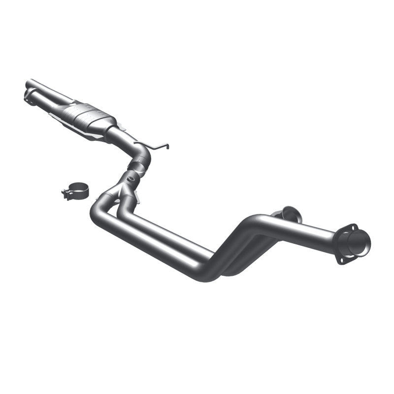 MagnaFlow Direct Fit Catalytic Converter 90-93 Mercedes 190E 2.6L Secondary image