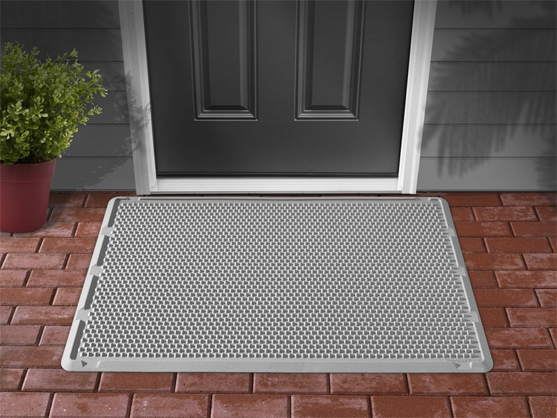 WeatherTech Universal Universal Universal Outdoor Mat 24in x 39in - Grey Secondary image