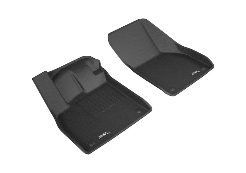 3D MAXpider 2016-2020 Audi Tt Kagu 1st Row Floormat - Black Main image