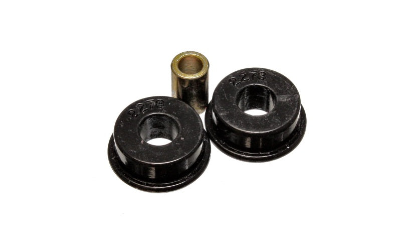 Energy Suspension 91-94 Nissan Sentra/NX1600/2000 Black Manual Transmission Shifter Stabilizer Bushi Secondary image