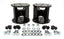 Air Lift Universal Level Air Spring Spacer - 4in Lift kit with hardware for truck suspension upgrades.