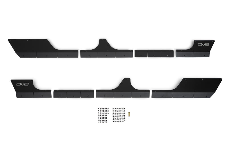 DV8 Offroad 20-23 Jeep Gladiator JT Rock Skins for protection