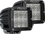 Rigid Industries D2 - 60 Deg. Lens Pair for offroad lighting
