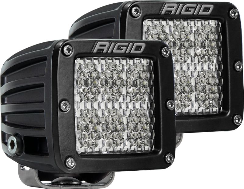 Rigid Industries D2 - 60 Deg. Lens Pair for offroad lighting