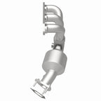 MagnaFlow Conv 06-08 Porsche Cayman DF SS OEM Grade Driver Side Catalytic Converter w/Header for offroad performance upgrades