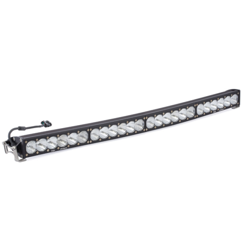 Baja Designs OnX6 Arc Series Driving Combo Pattern 40in LED Light Bar for offroad lighting. Main image